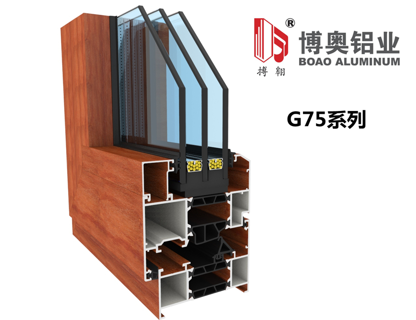 G75隔熱內(nèi)開窗