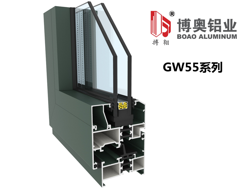 GW55隔熱內(nèi)開窗