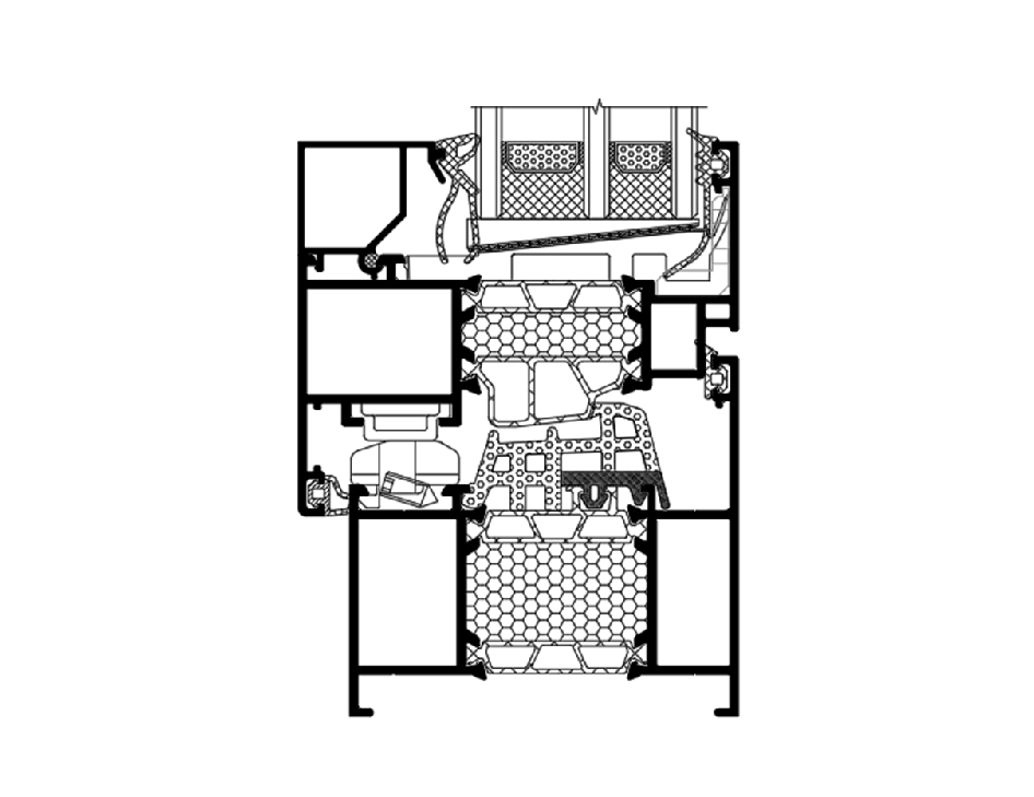 S75內(nèi)開內(nèi)倒窗 (新風(fēng)系統(tǒng))