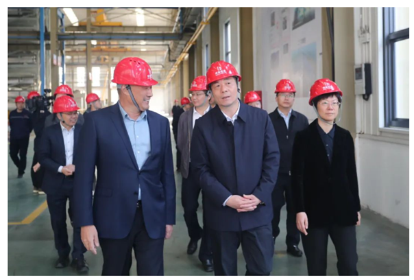 湖州市委書(shū)記陳浩一行到博奧鋁業(yè)調(diào)研